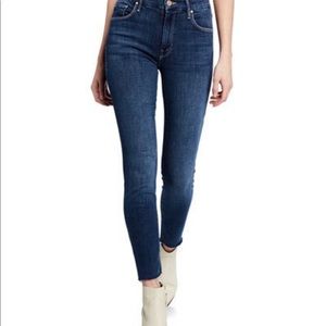 Mother jeans, skinny ankle fit